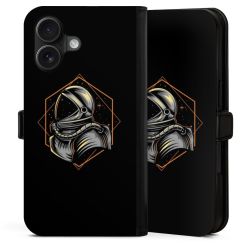 Sideflip with flap  black