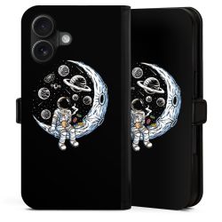 Sideflip with flap  black