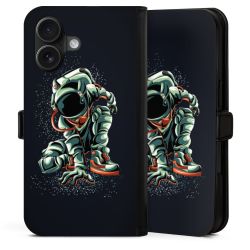 Sideflip with flap  black