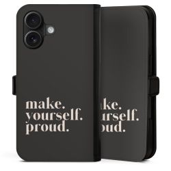 Sideflip with flap black/lateral flap