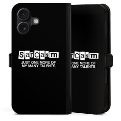 Sideflip with flap  black