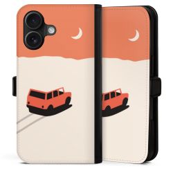 Sideflip with flap  black