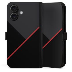 Sideflip with flap black/lateral flap