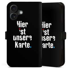 Sideflip mit Lasche schwarz