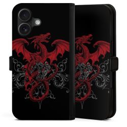 Sideflip with flap  black