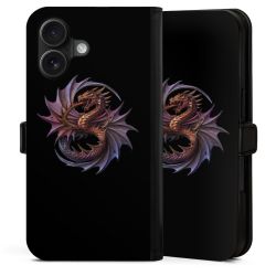 Sideflip with flap  black