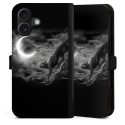 Sideflip with flap  black