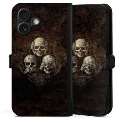 Sideflip with flap  black