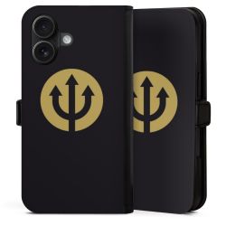 Sideflip with flap  black