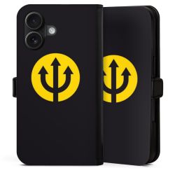 Sideflip with flap  black