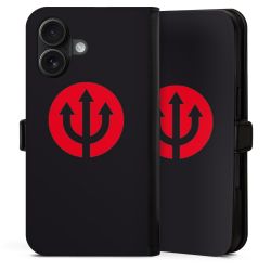 Sideflip with flap  black