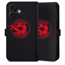 Sideflip with flap  black