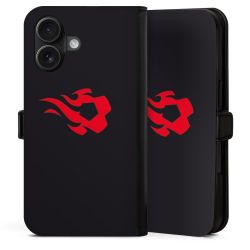 Sideflip with flap  black