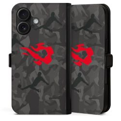 Sideflip with flap  black