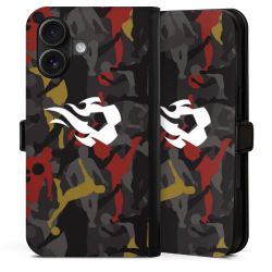 Sideflip with flap  black