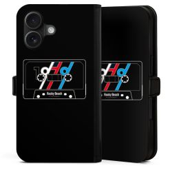 Sideflip mit Lasche schwarz