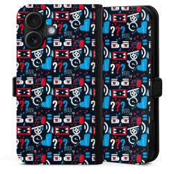 Sideflip mit Lasche schwarz