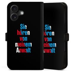 Sideflip mit Lasche schwarz