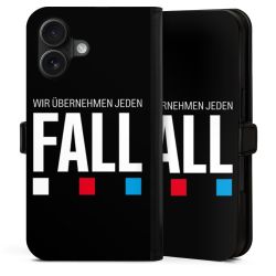 Sideflip mit Lasche schwarz