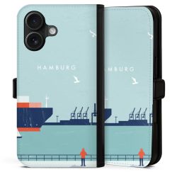 Sideflip with flap  black