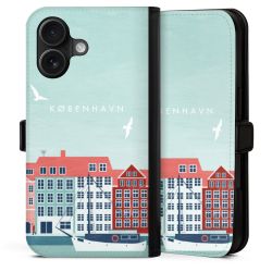 Sideflip with flap  black