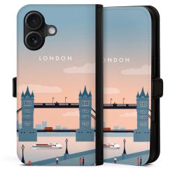 Sideflip with flap  black