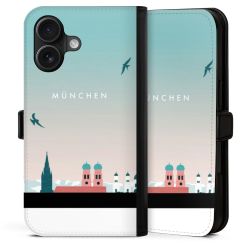 Sideflip with flap  black