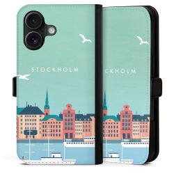 Sideflip with flap  black