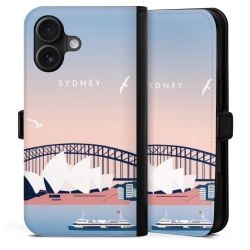 Sideflip with flap  black