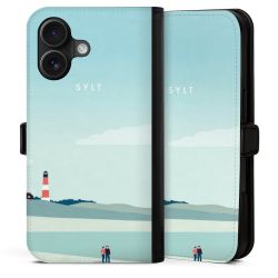 Sideflip with flap  black