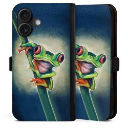 Sideflip with flap  black