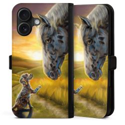 Sideflip with flap  black