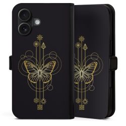 Sideflip with flap  black