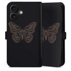 Sideflip with flap  black