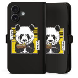 Sideflip with flap  black