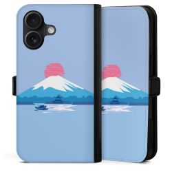 Sideflip with flap  black