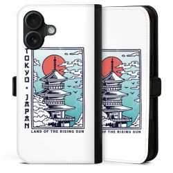 Sideflip with flap  black