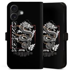 Sideflip with flap  black