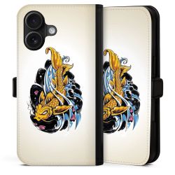 Sideflip with flap  black