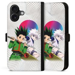 Sideflip mit Lasche schwarz