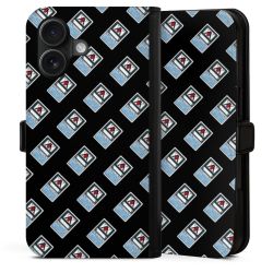 Sideflip mit Lasche schwarz