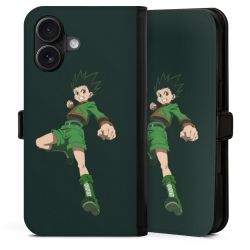 Sideflip mit Lasche schwarz