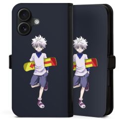 Sideflip mit Lasche schwarz