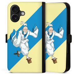 Sideflip mit Lasche schwarz