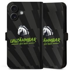 Sideflip mit Lasche schwarz