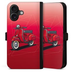 Sideflip mit Lasche schwarz