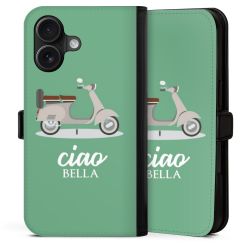 Sideflip with flap  black