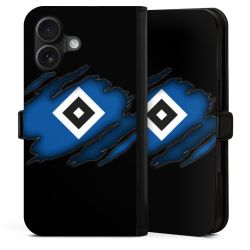 Sideflip mit Lasche schwarz