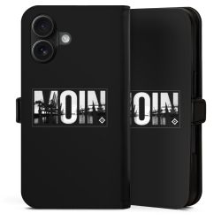 Sideflip mit Lasche schwarz