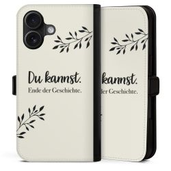 Sideflip mit Lasche schwarz